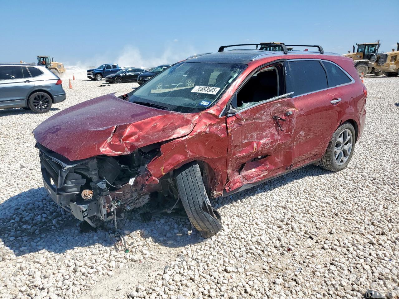 2019 KIA SORENTO