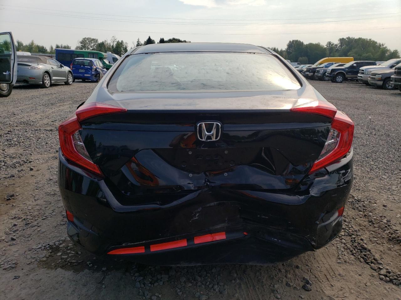 2016 HONDA CIVIC