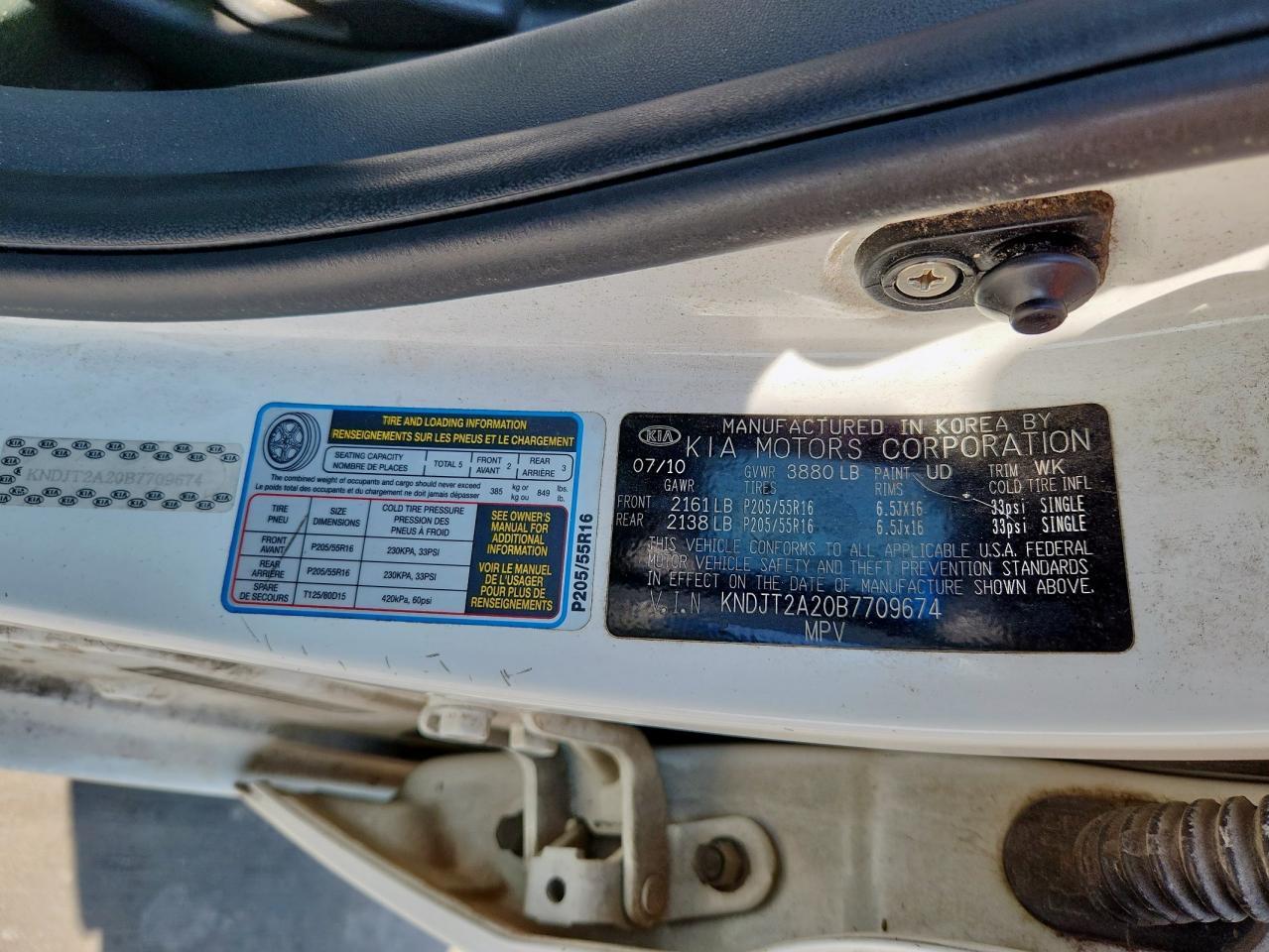 2011 KIA SOUL