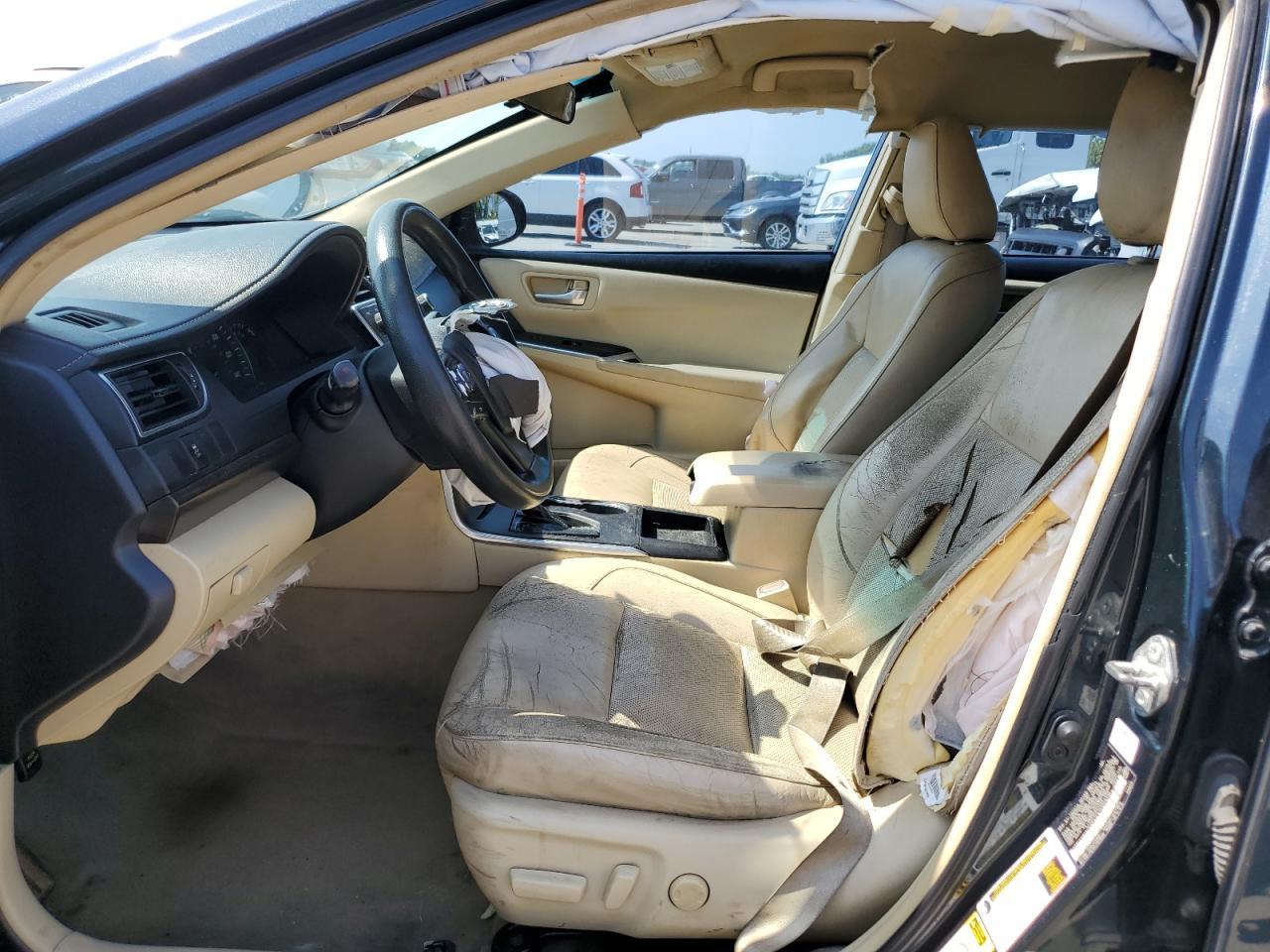 2015 TOYOTA CAMRY