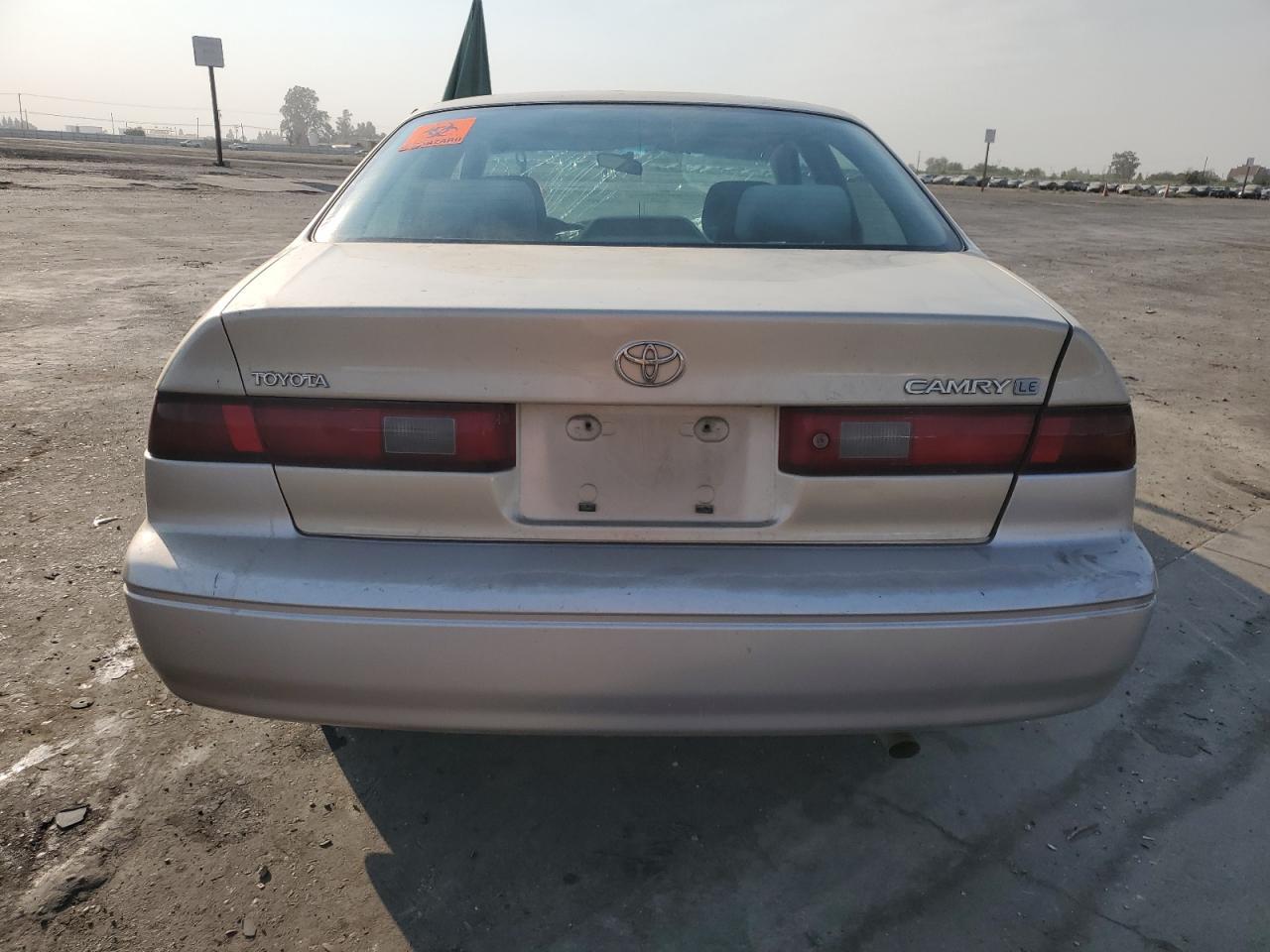 1998 TOYOTA CAMRY