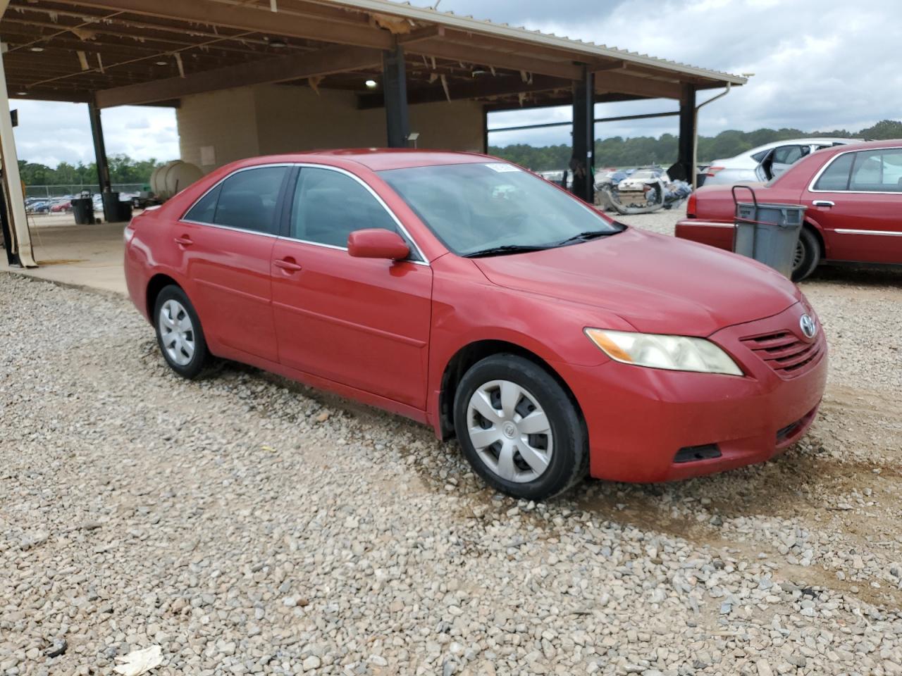 2007 TOYOTA CAMRY