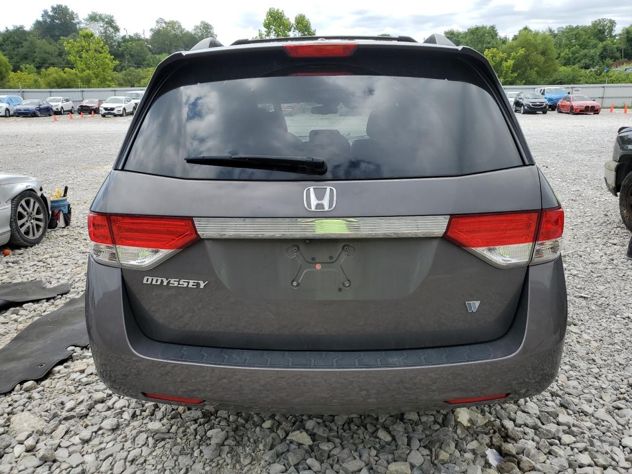 2016 HONDA ODYSSEY