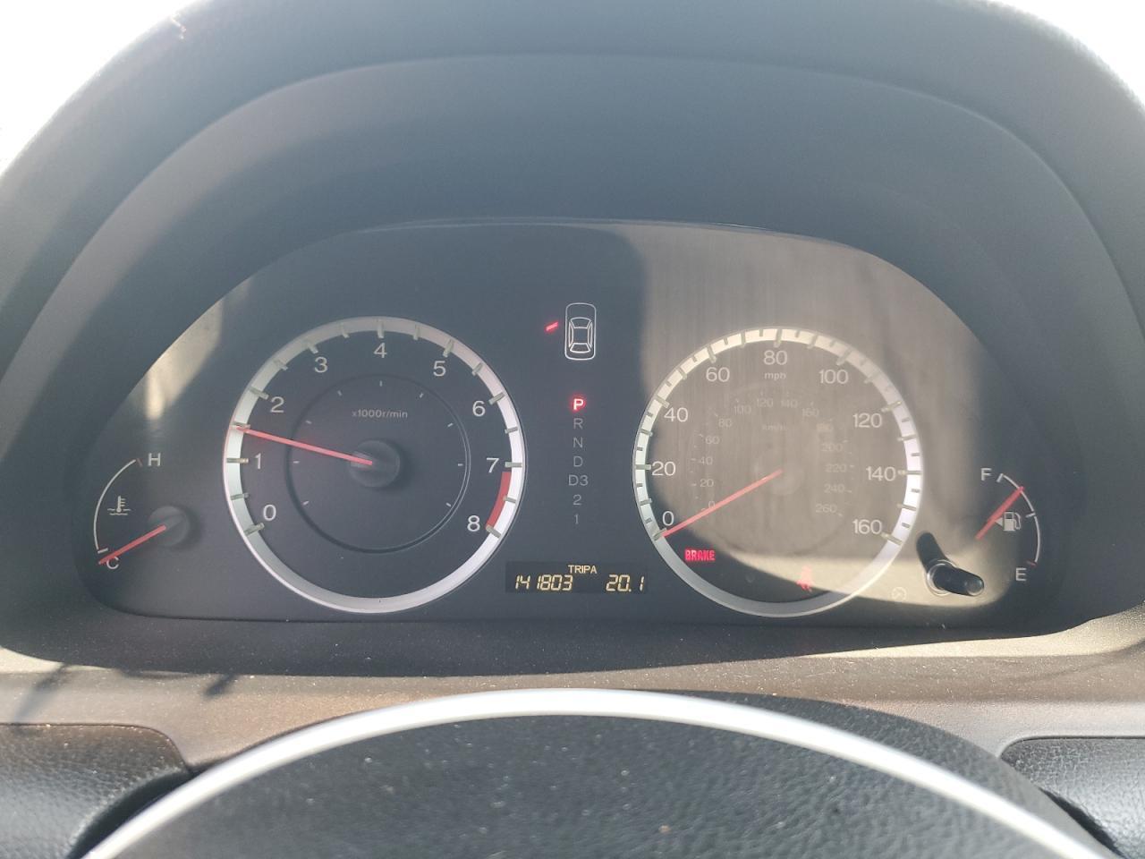 2012 HONDA ACCORD