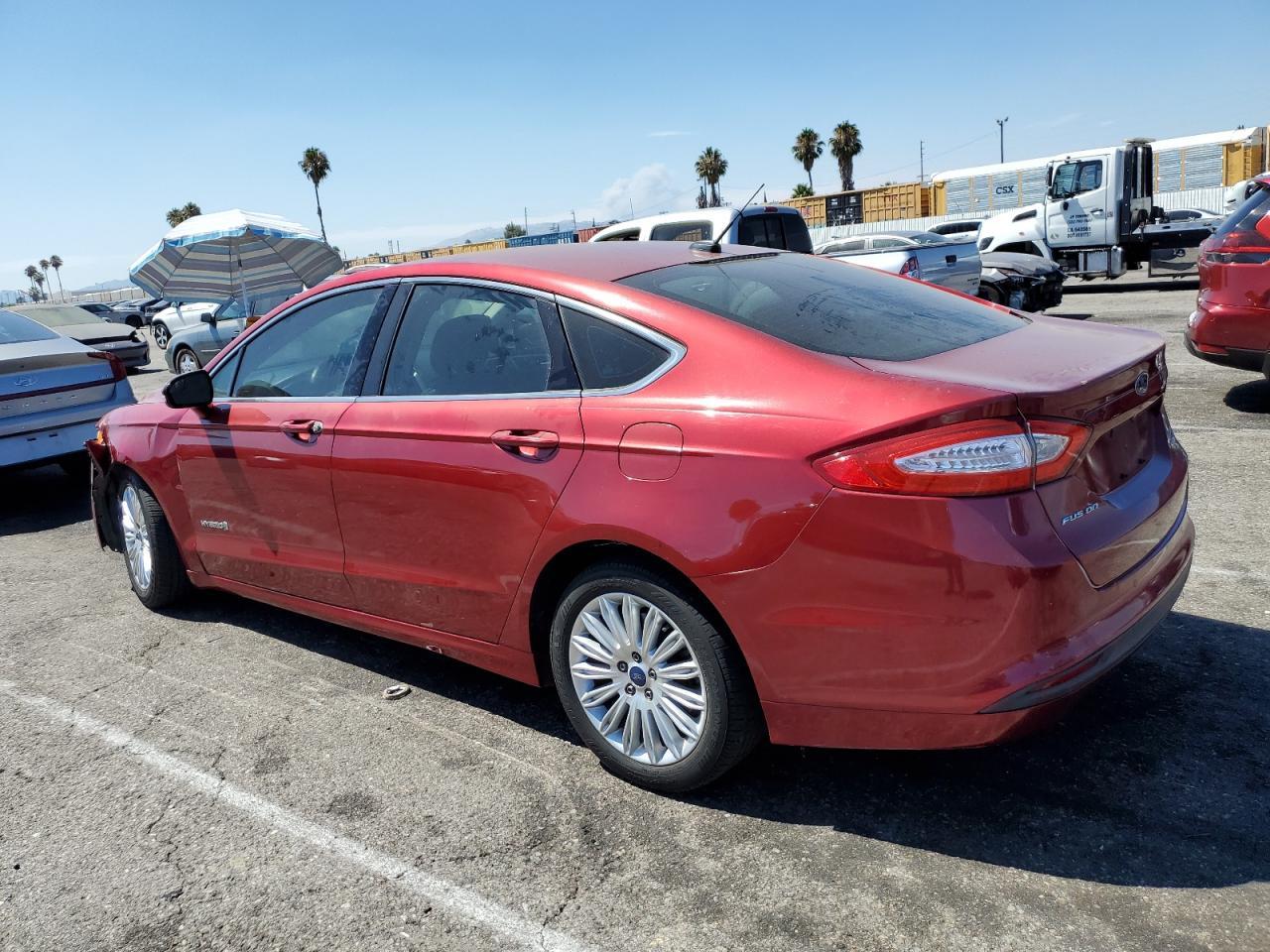 2014 FORD FUSION
