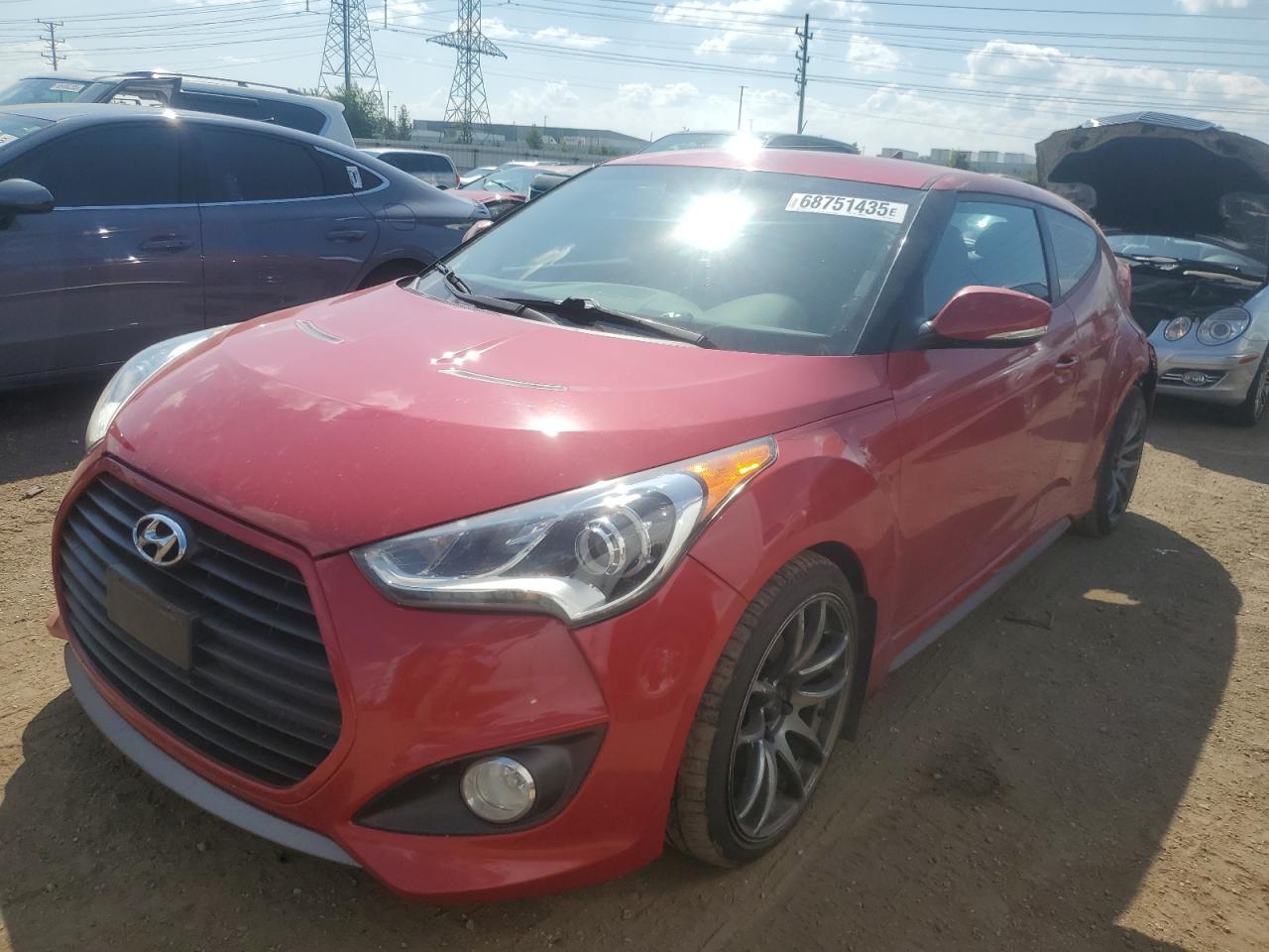 2015 HYUNDAI VELOSTER