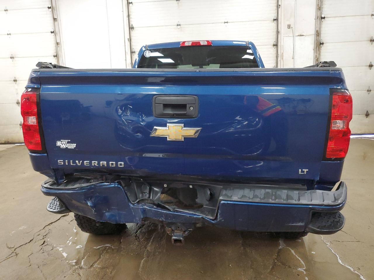 2018 CHEVROLET Silverado