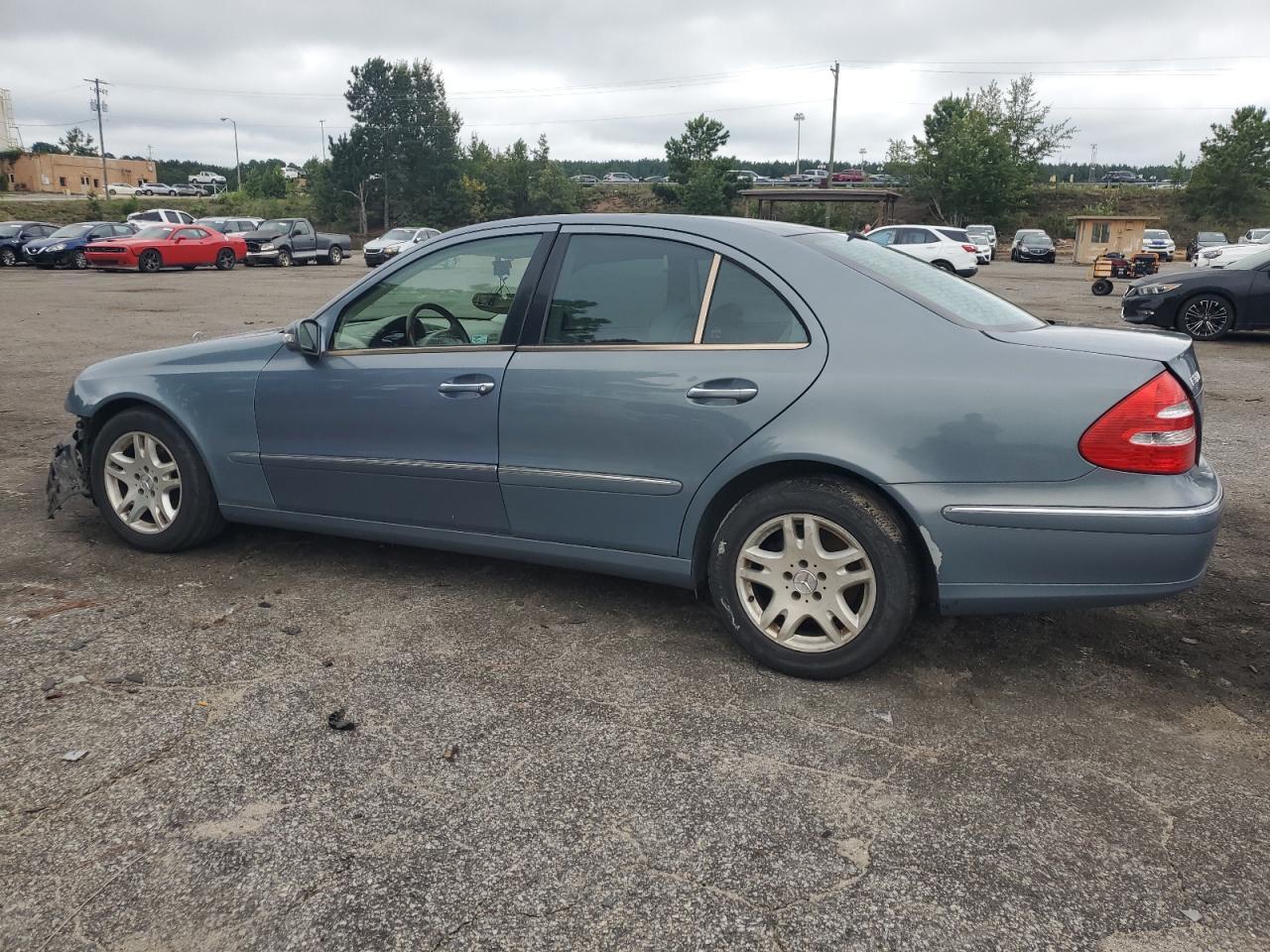 2004 MERCEDES-BENZ E-Class