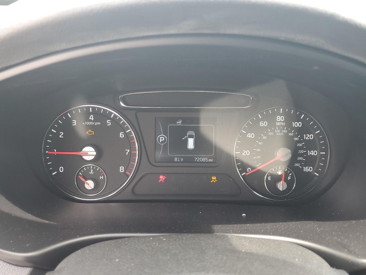 2017 KIA SORENTO