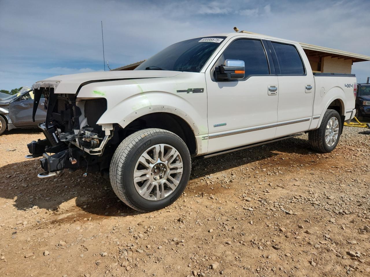 2012 FORD F-150