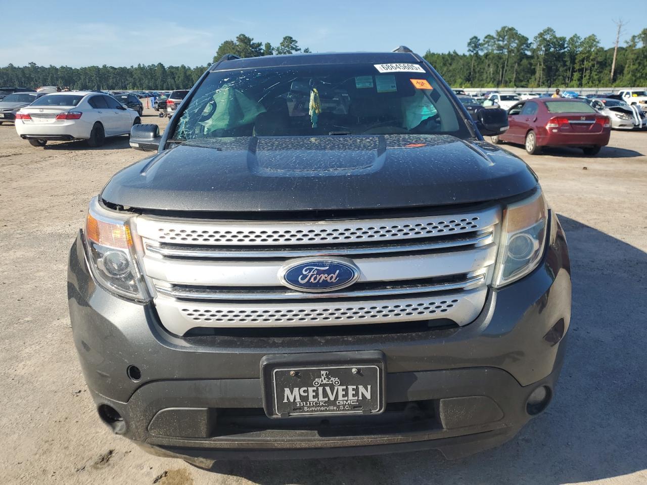 2015 FORD EXPLORER