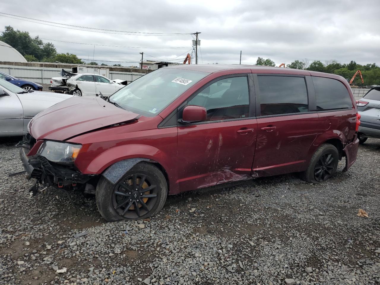 2019 DODGE GRAND CARAVAN
