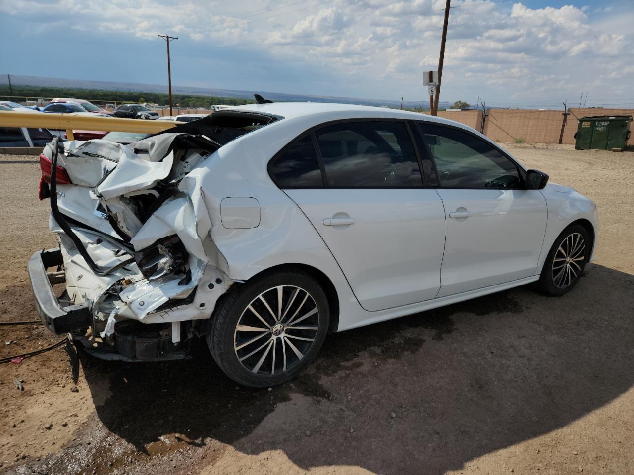 2017 VOLKSWAGEN JETTA