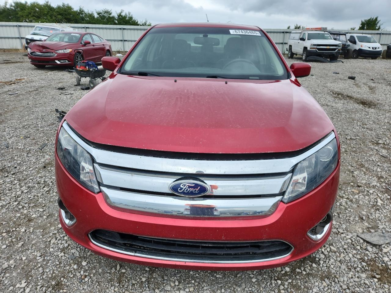 2010 FORD FUSION