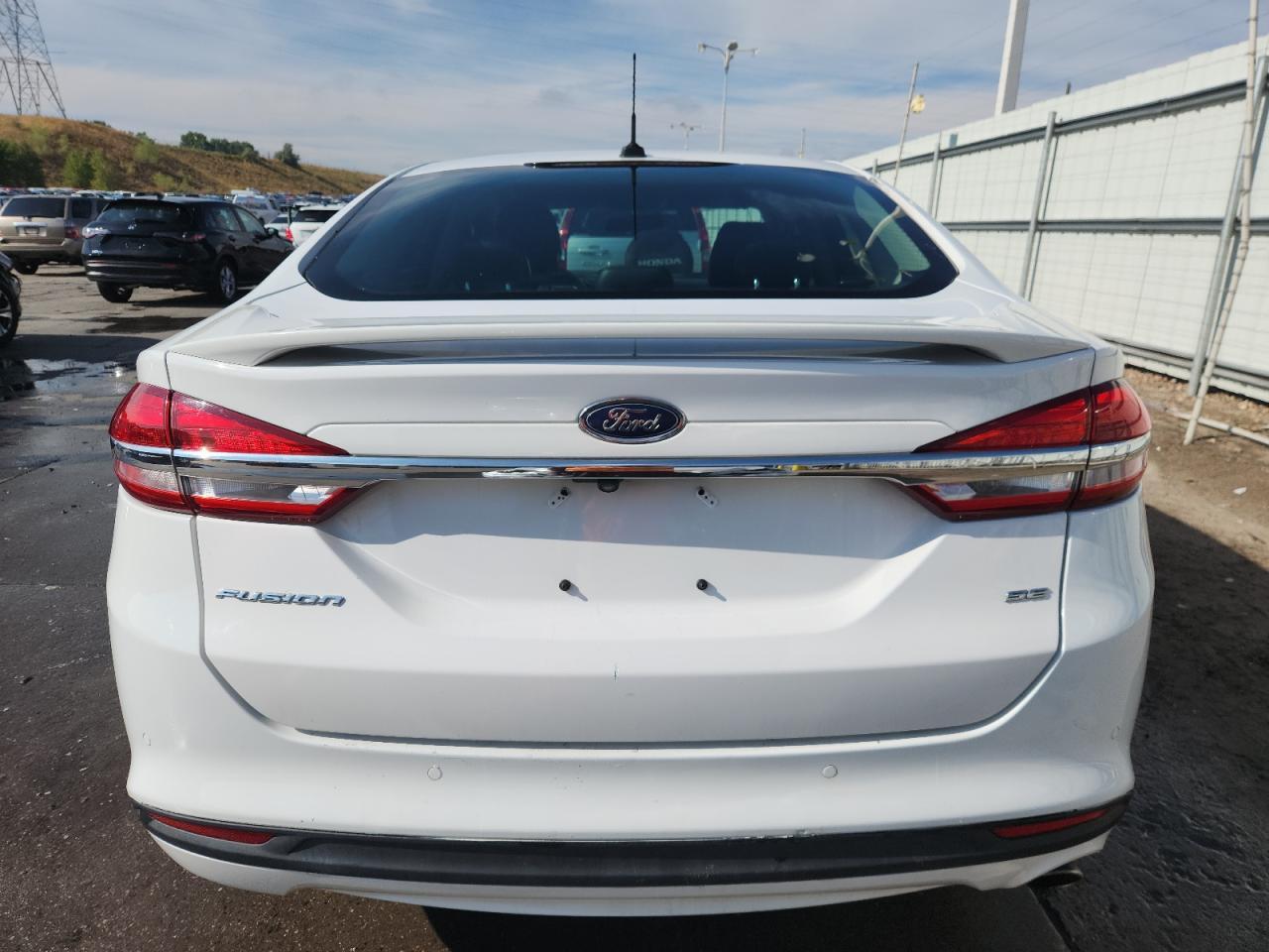 2017 FORD FUSION