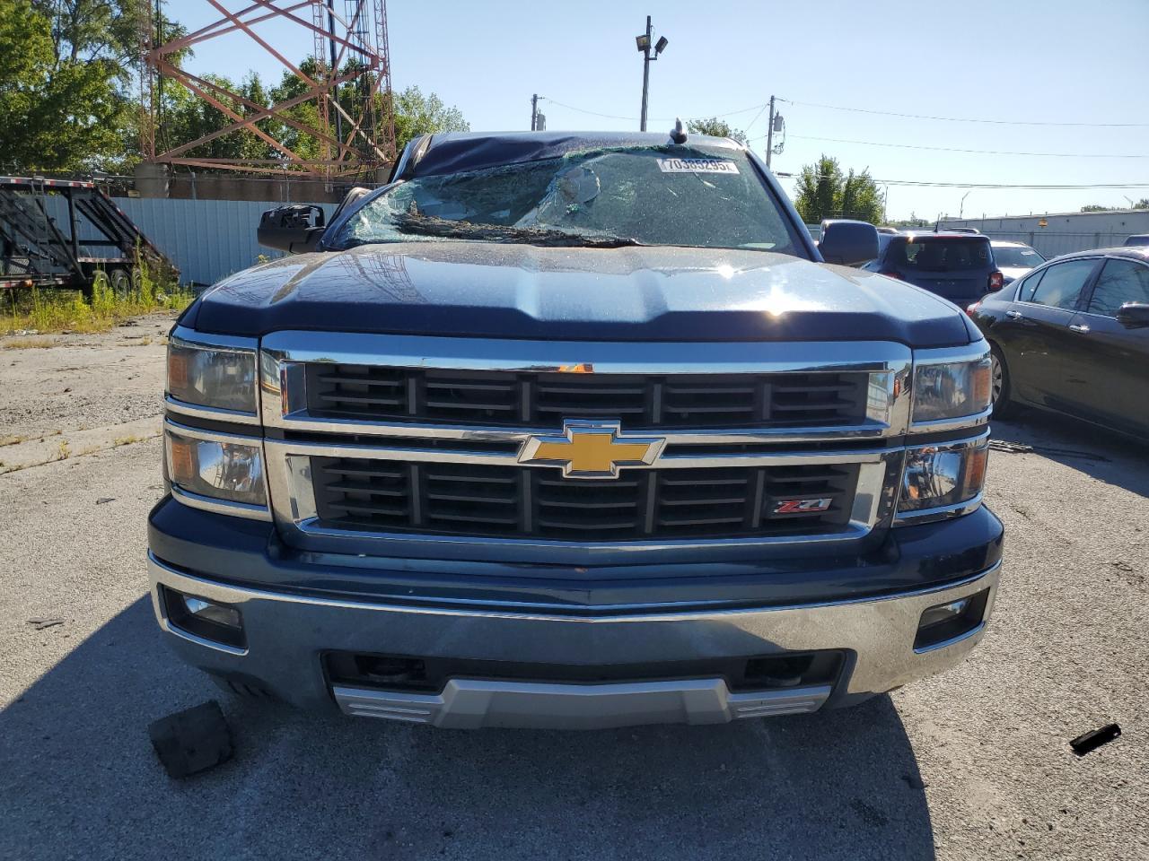 2015 CHEVROLET Silverado