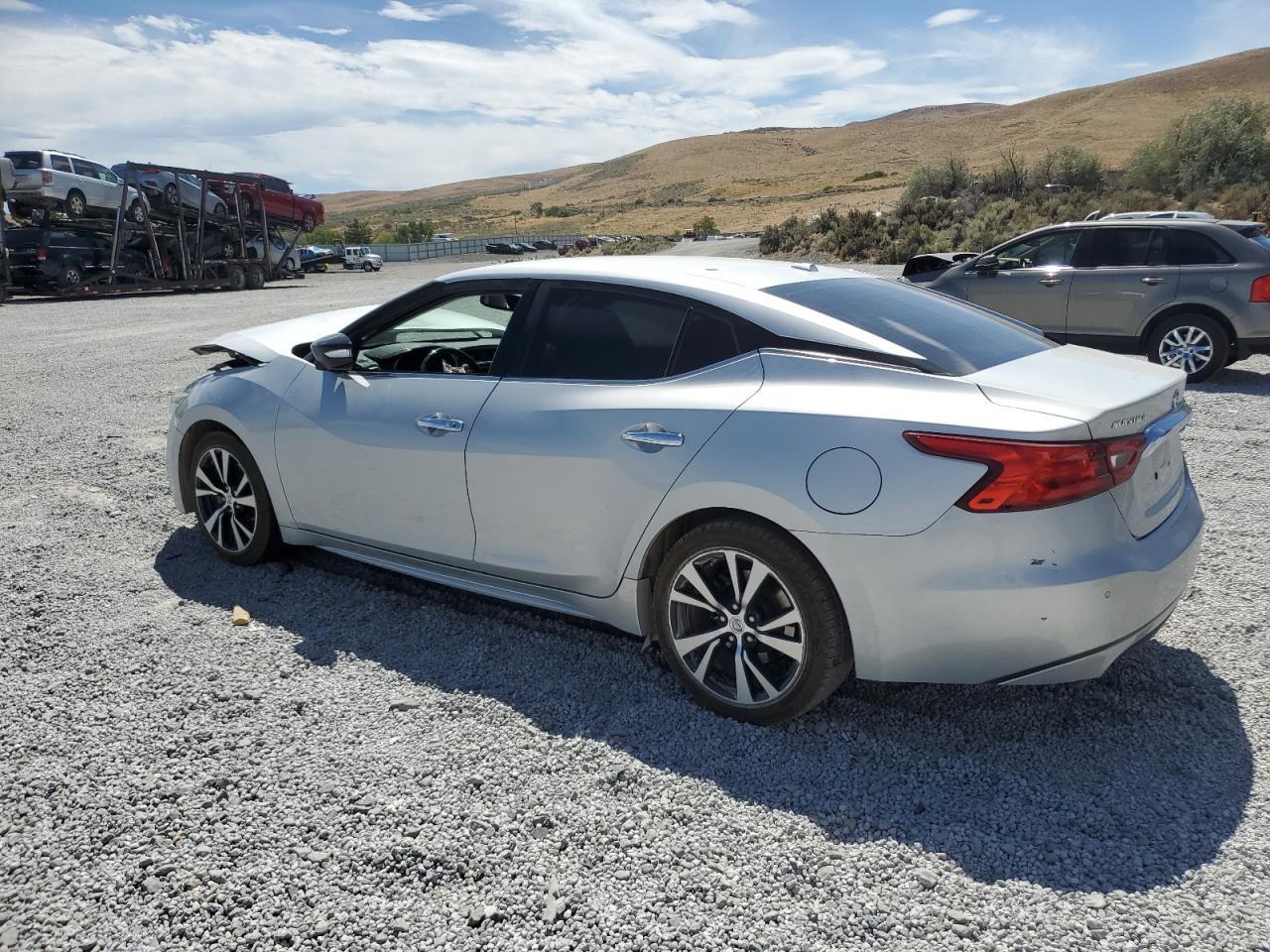 2018 NISSAN Maxima
