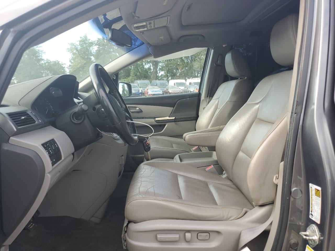 2012 HONDA ODYSSEY