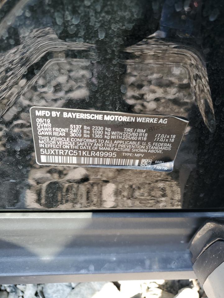 2019 BMW X3