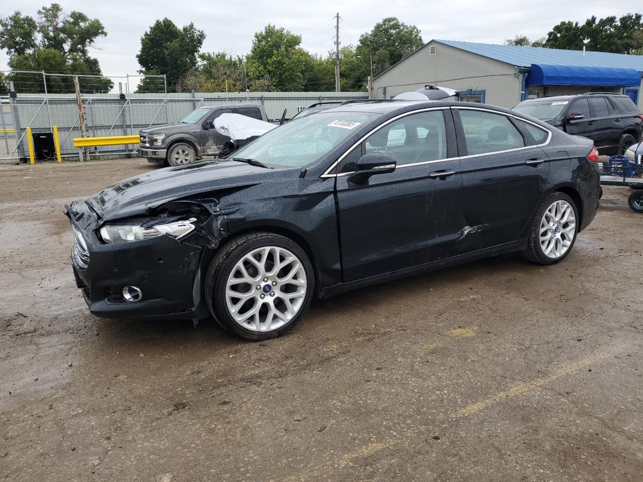 2014 FORD FUSION