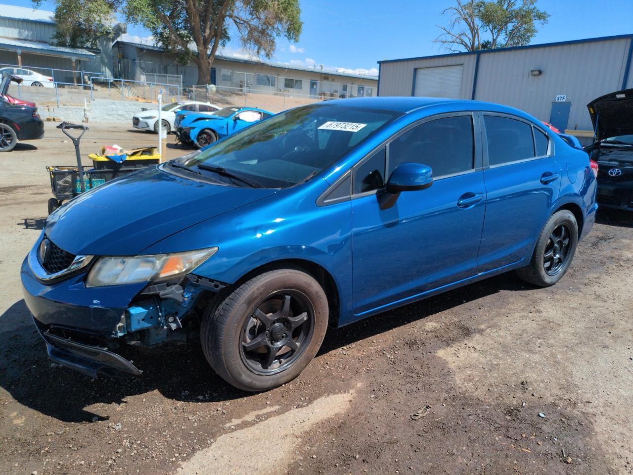 2013 HONDA CIVIC