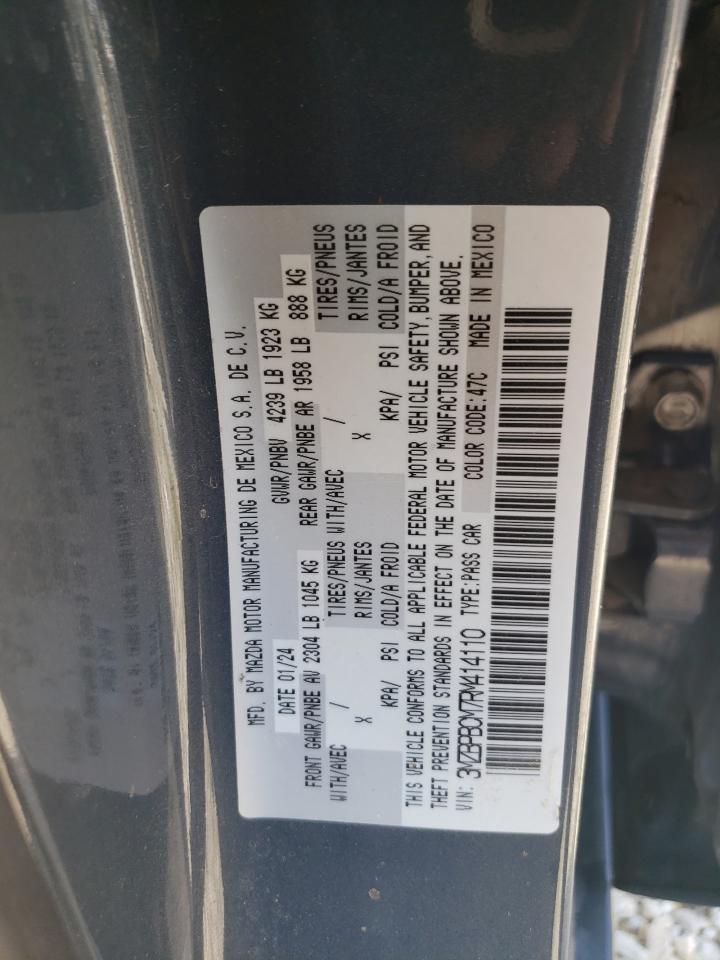 2024 MAZDA 3