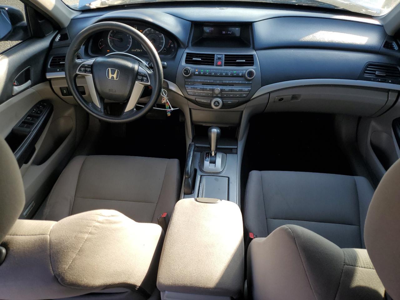 2012 HONDA ACCORD