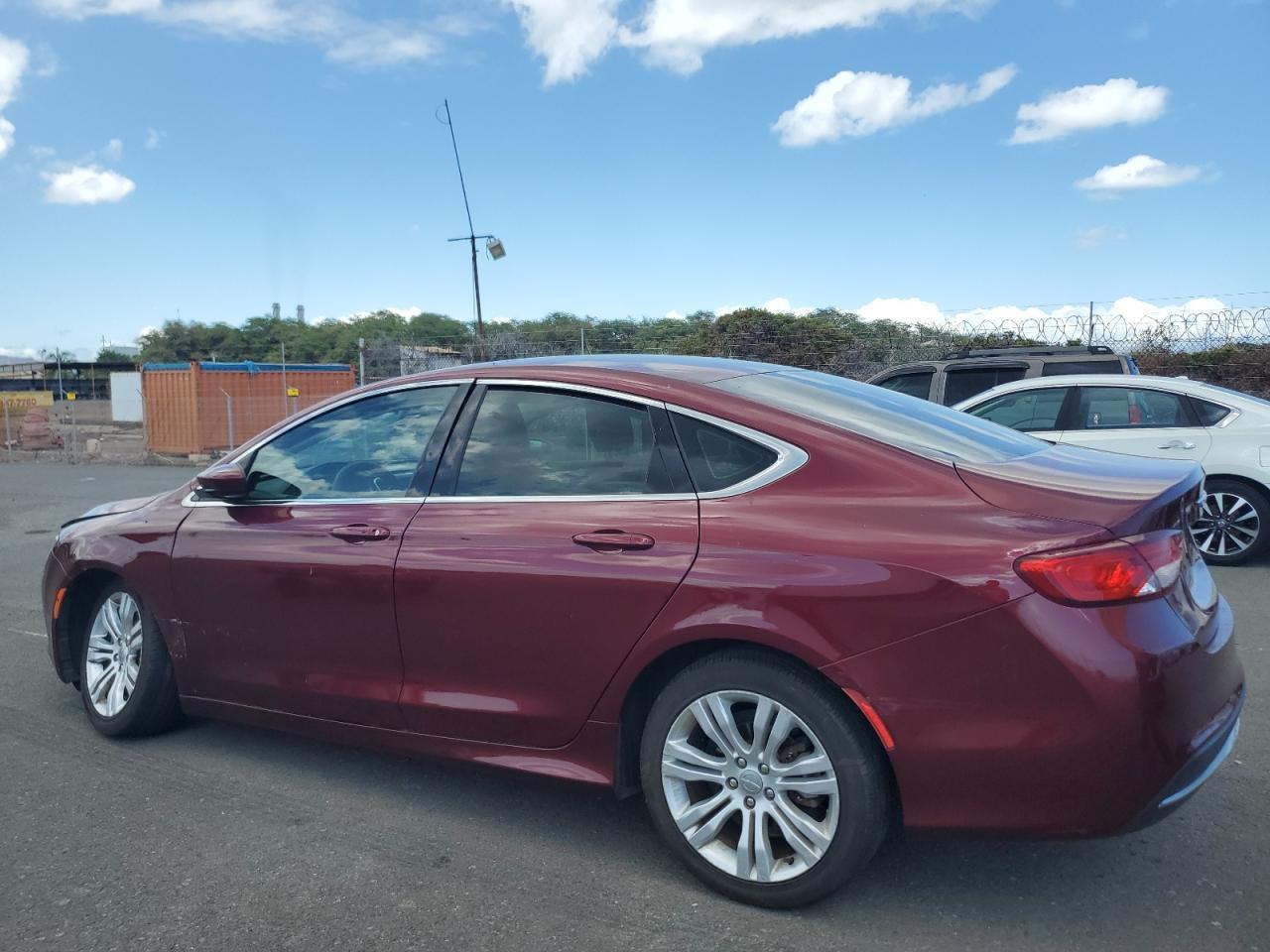 2015 CHRYSLER 200