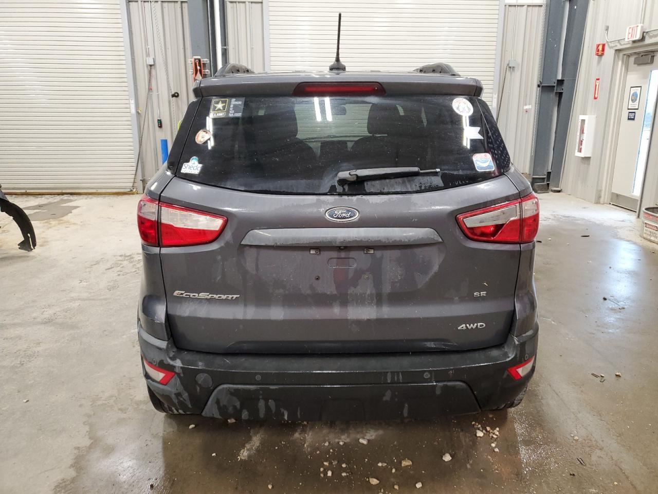 2019 FORD EcoSport