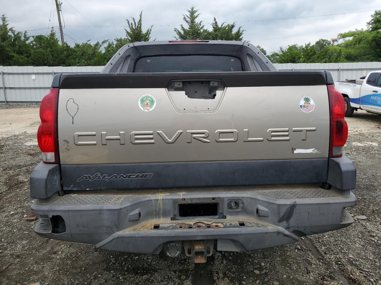2003 CHEVROLET Avalanche