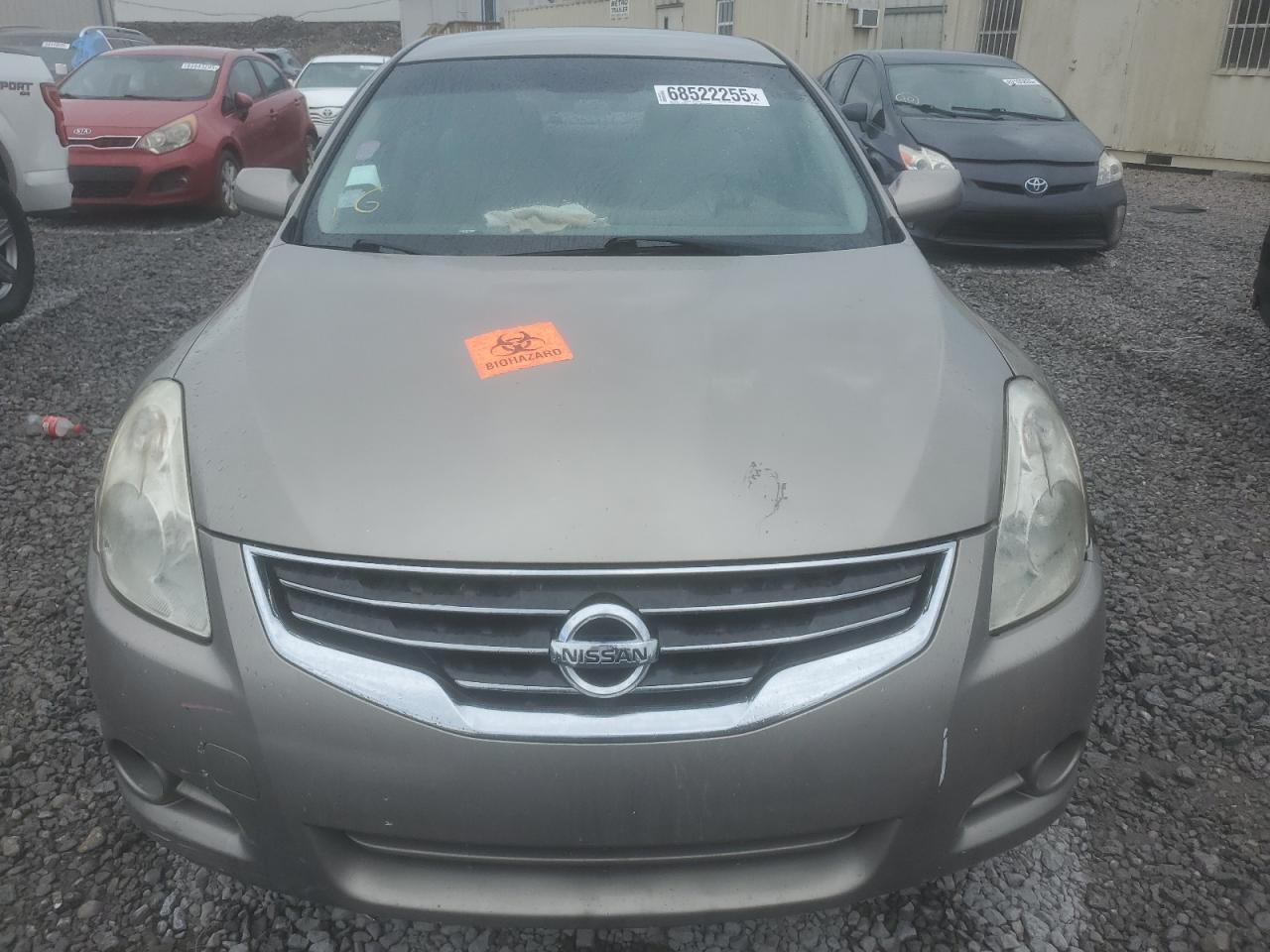 2012 NISSAN ALTIMA