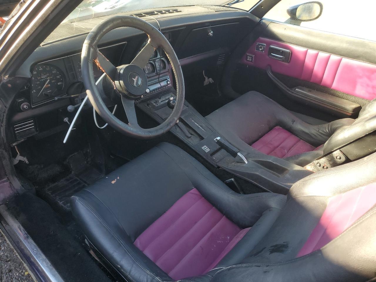1986 CHEVROLET CORVETTE
