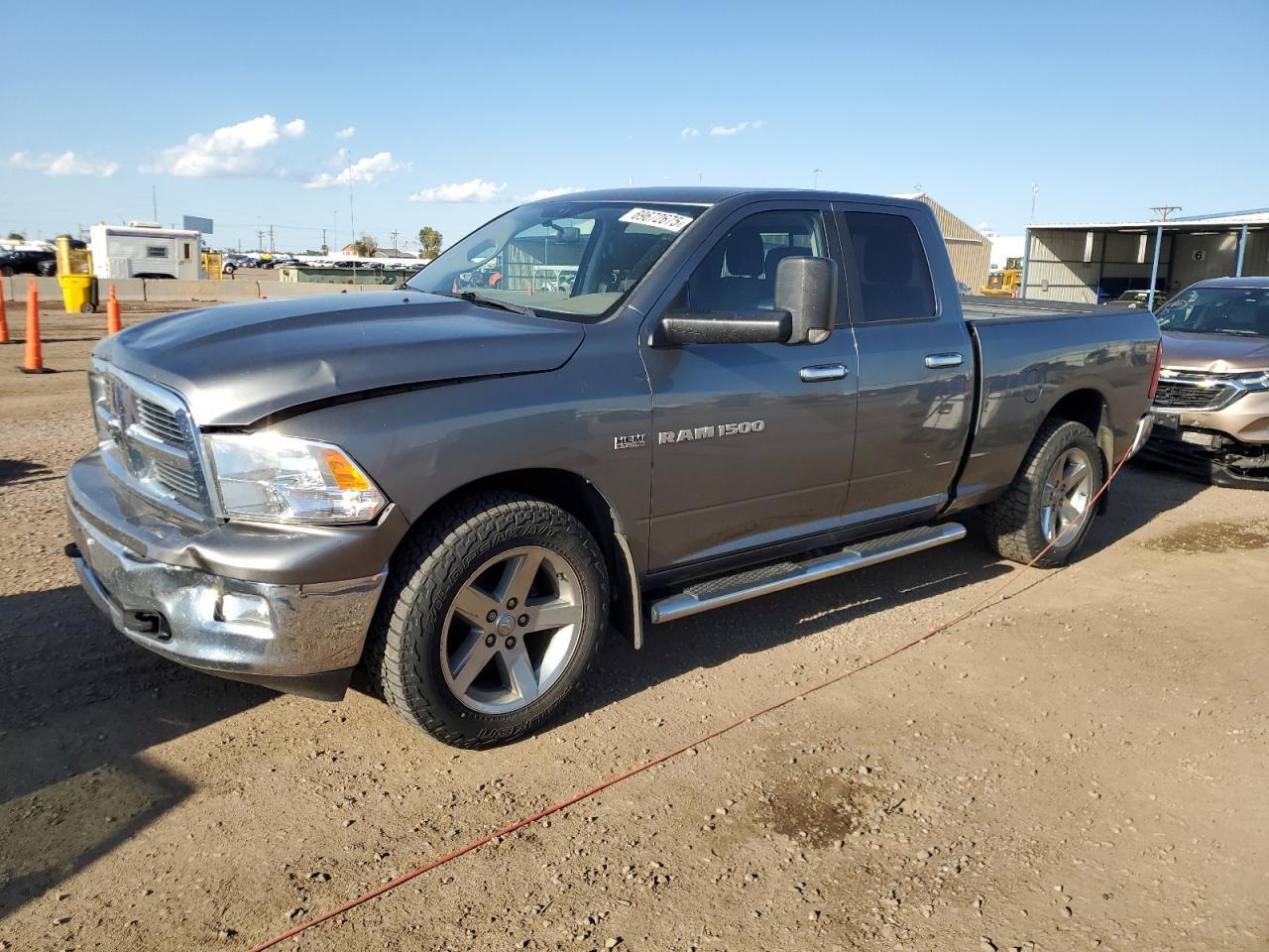 2012 DODGE RAM 1500