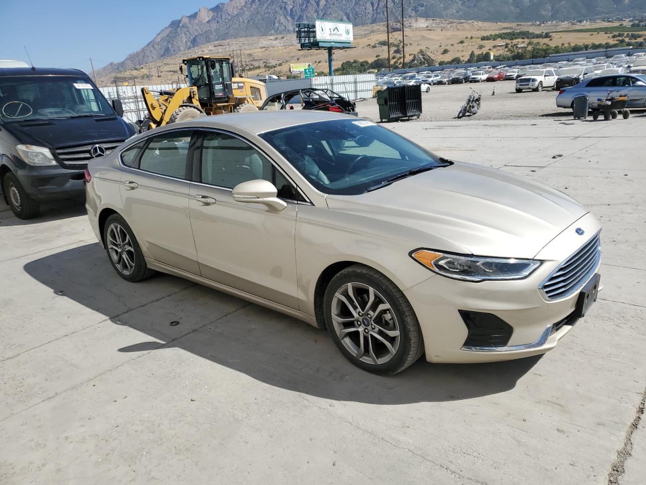 2019 FORD FUSION