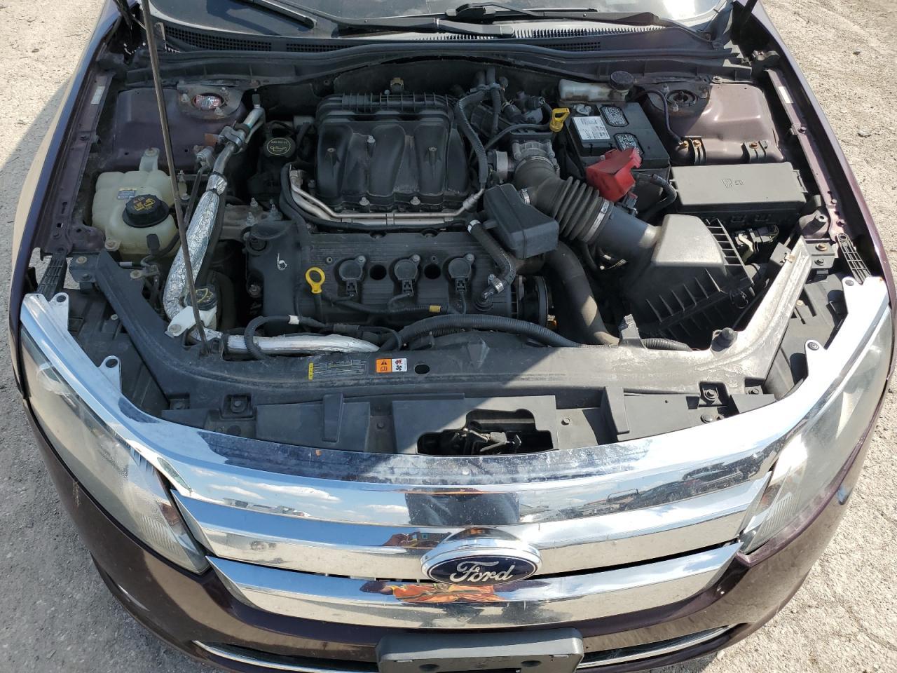 2012 FORD FUSION