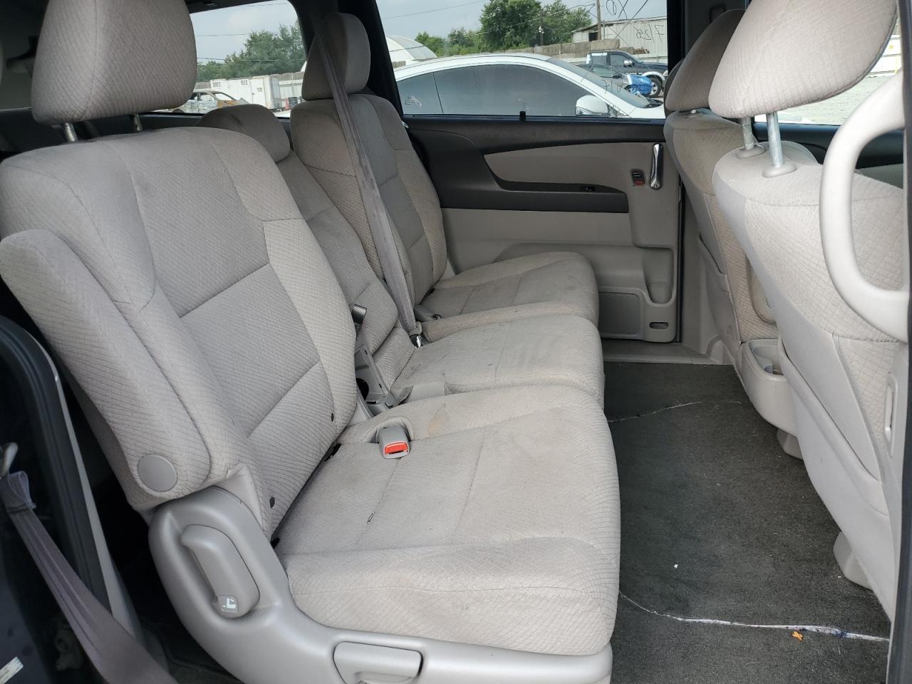 2017 HONDA ODYSSEY