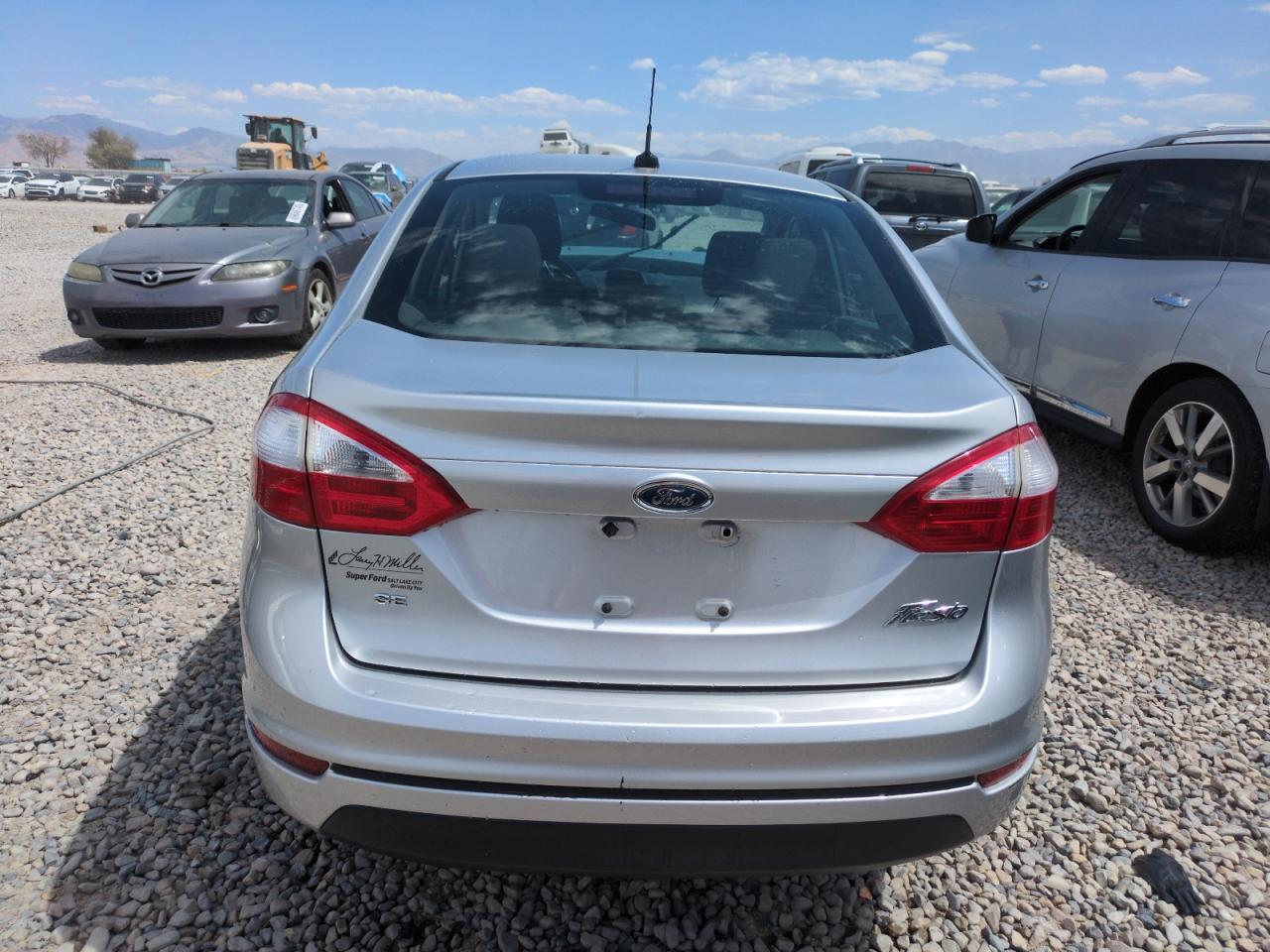2017 FORD Fiesta