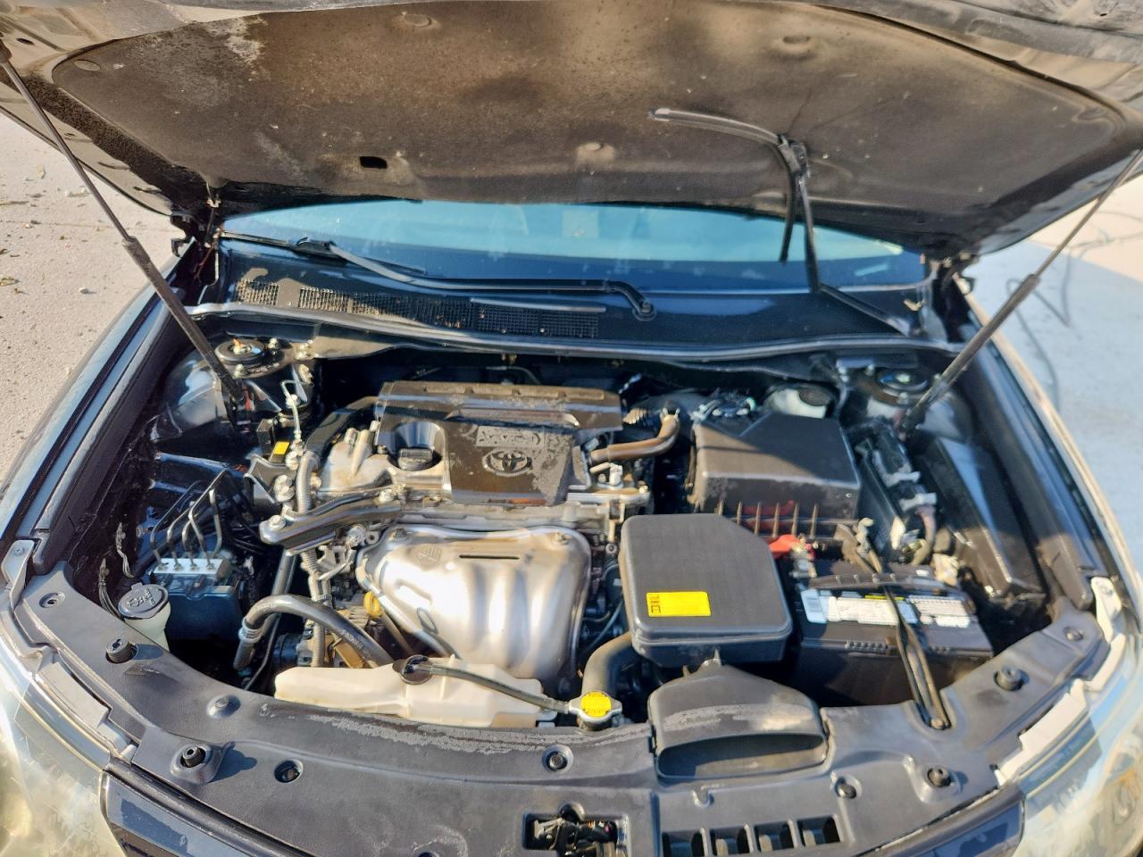 2014 TOYOTA CAMRY