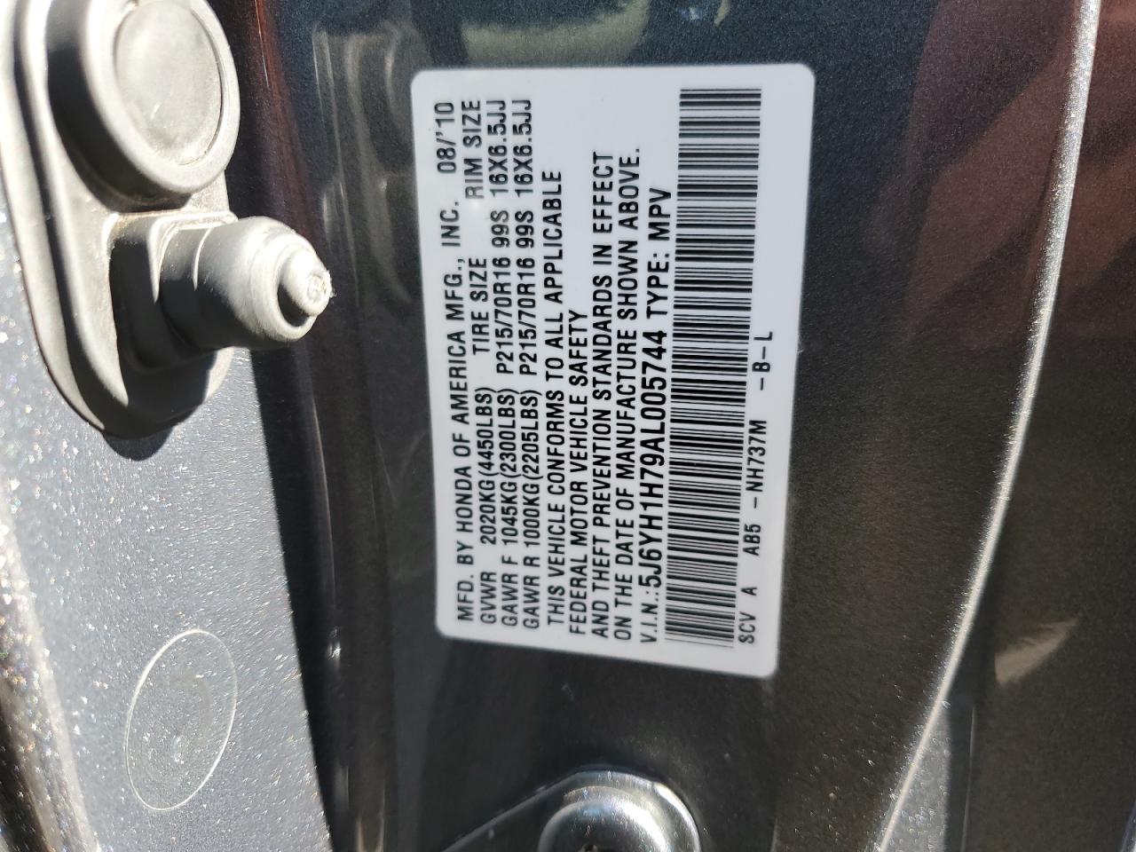 2010 HONDA Element