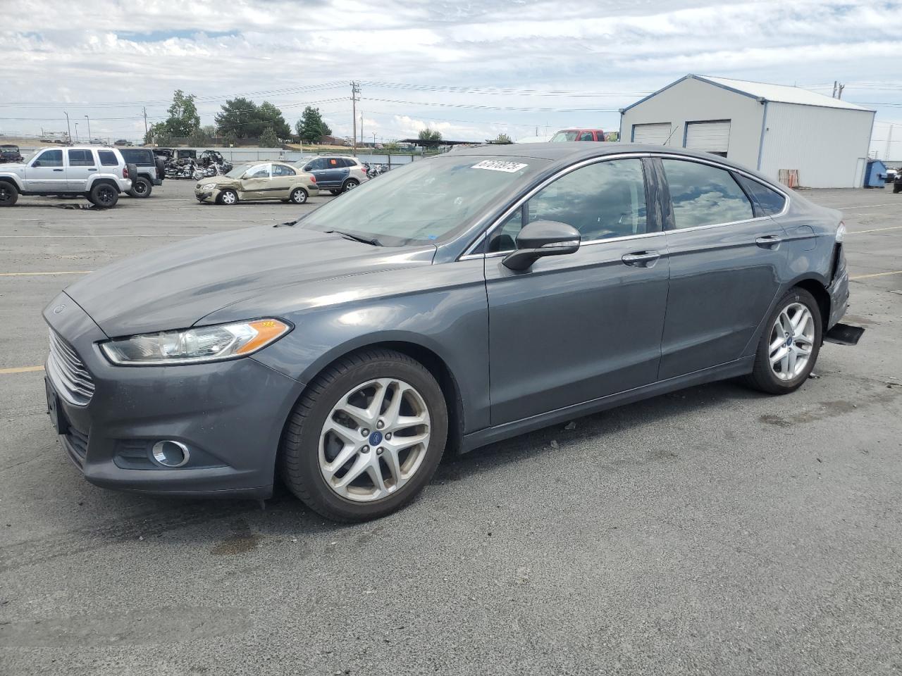 2015 FORD FUSION