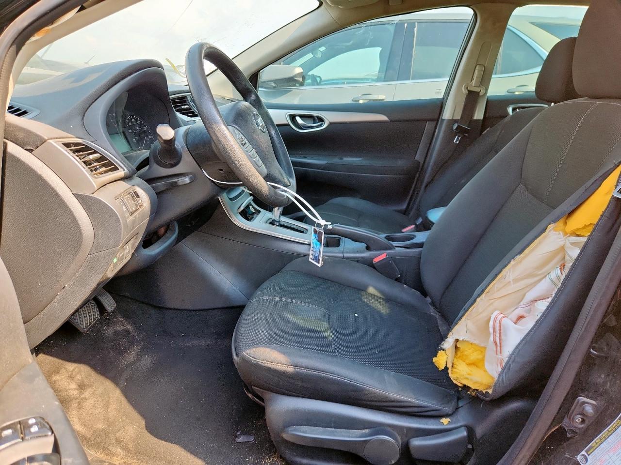 2015 NISSAN SENTRA
