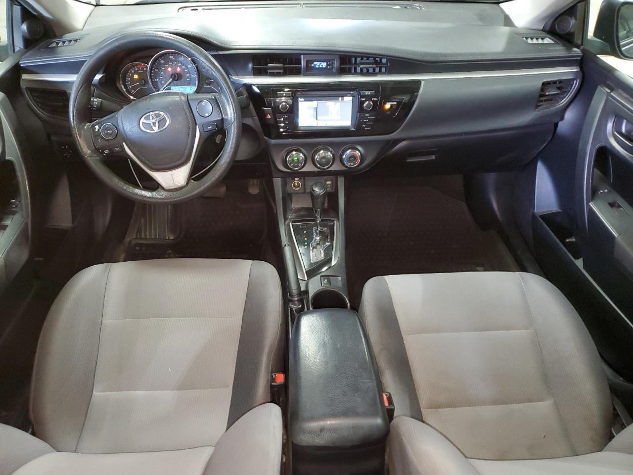 2016 TOYOTA COROLLA