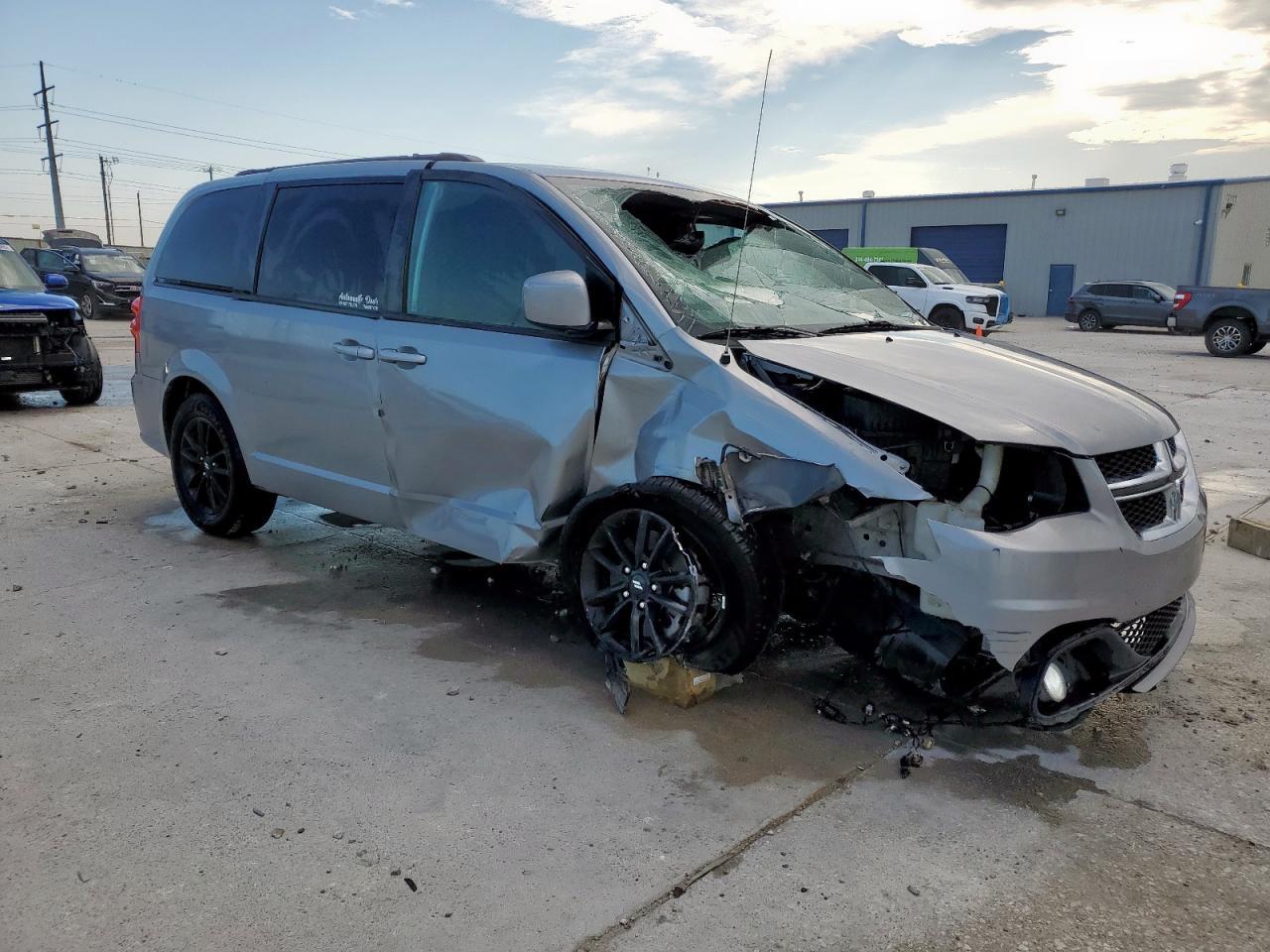 2019 DODGE GRAND CARAVAN