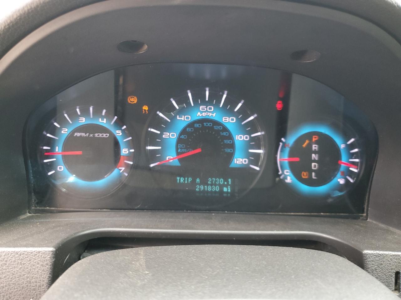 2010 FORD FUSION