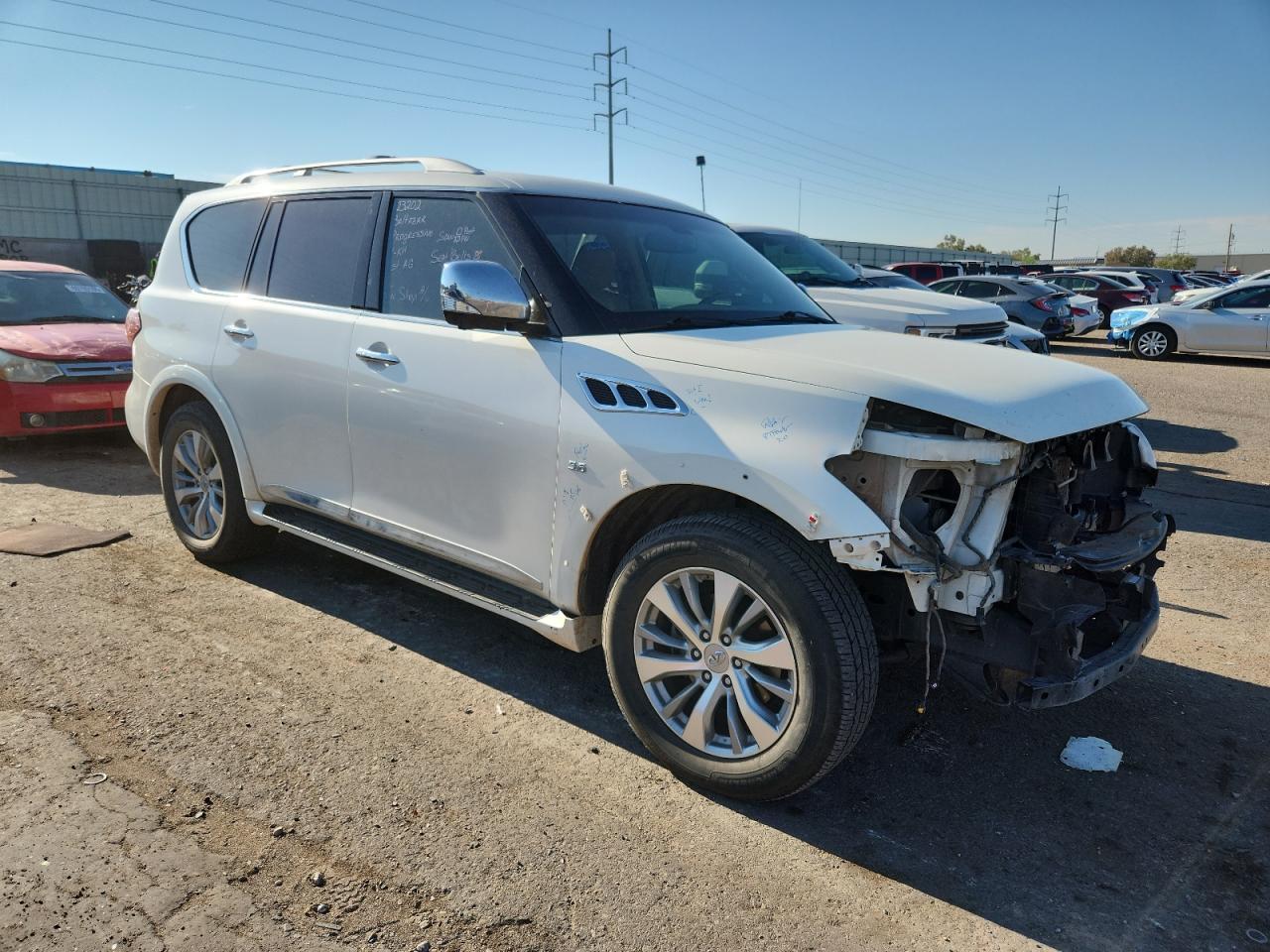 2016 INFINITI QX80