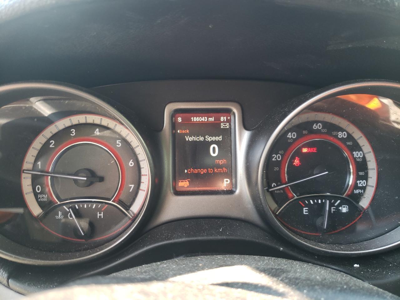 2016 DODGE JOURNEY