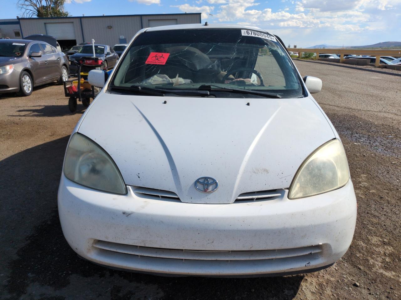 2002 TOYOTA PRIUS