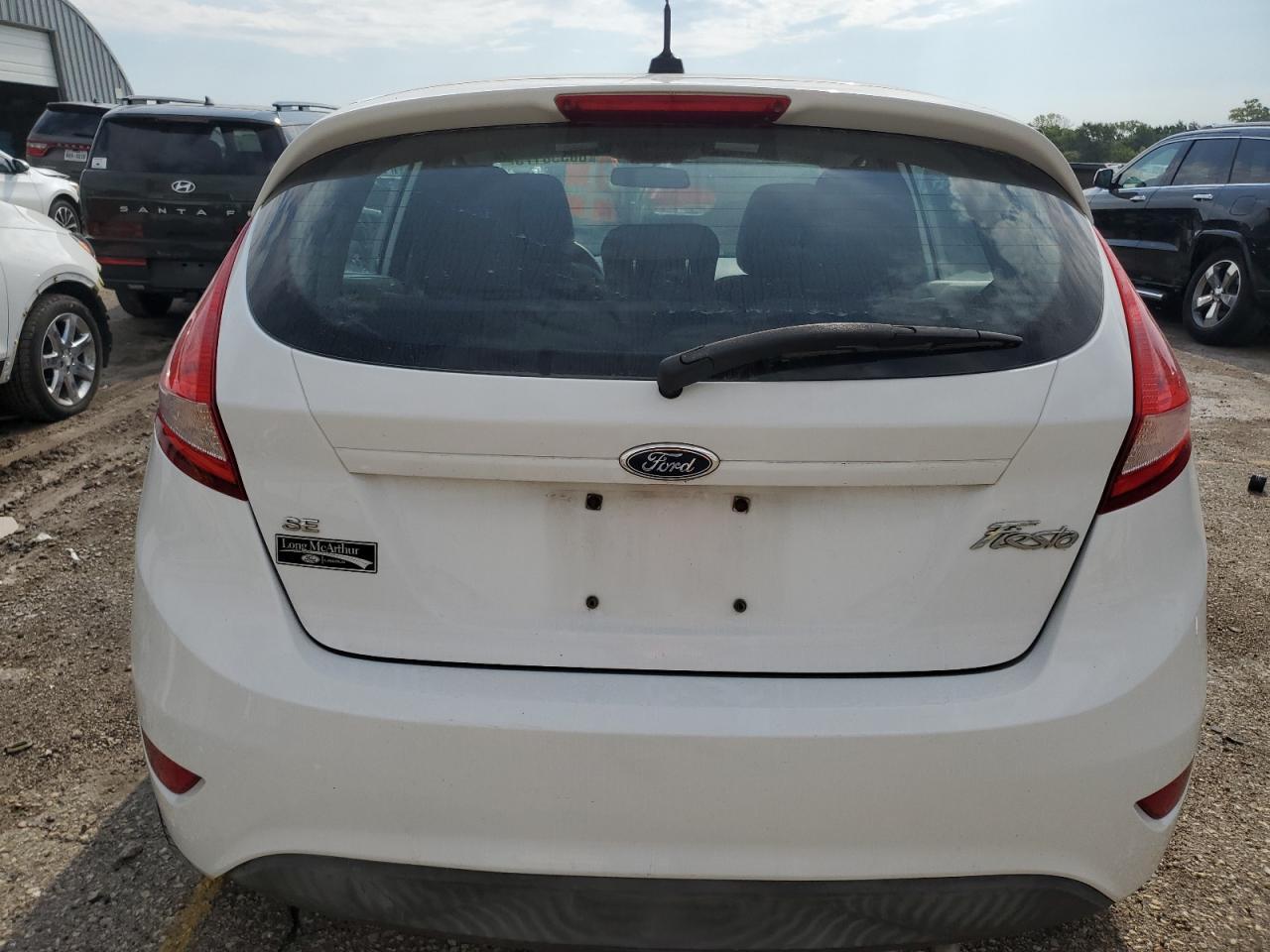 2012 FORD Fiesta