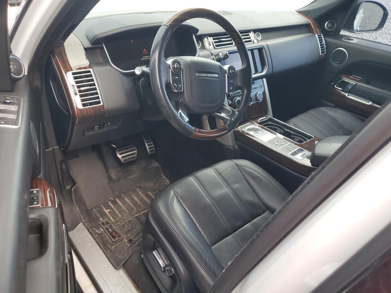 2013 LAND ROVER RANGE ROVER