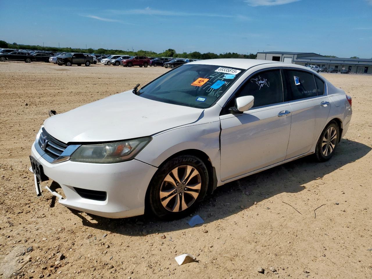 2014 HONDA ACCORD